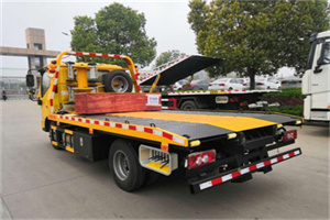 甘孜道路救援拖车报价